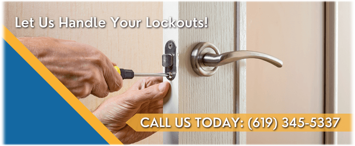 House Lockout Service Poway CA  (619) 345-5337 