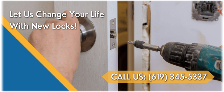 Lock Change Service Poway CA (619) 345-5337